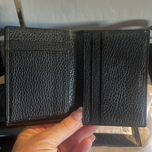 Men’s Bally bifold slim wallet - Picture 8 of 13